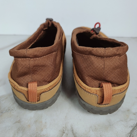 Chaco Men\'s Ramble Puff Cinch Casual Shoes Slippers Carmel Brown, 9.5